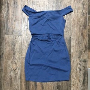 Periwinkle Urban Outfitters Dress